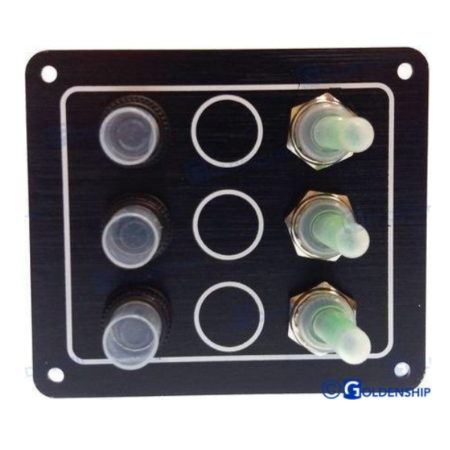 Panel 3 Interruptores - IP65