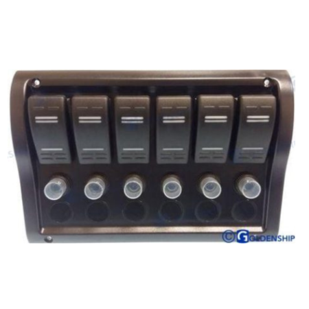 Panel 6 Interruptores