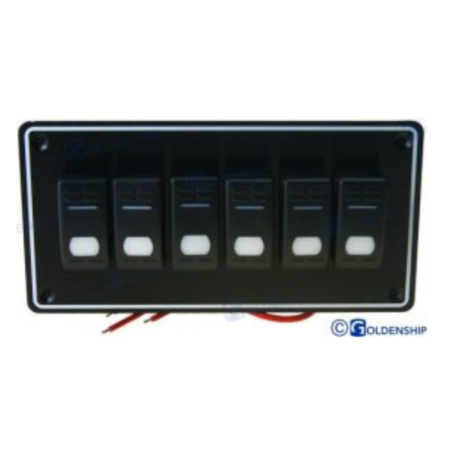 Panel 6 Interruptores