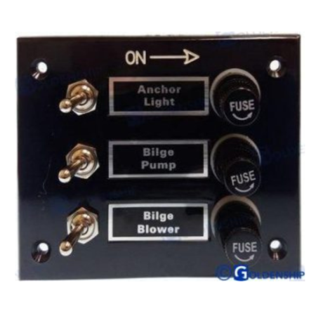 Panel 3 Interruptores