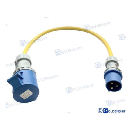 Cable Toma Puerto 16A