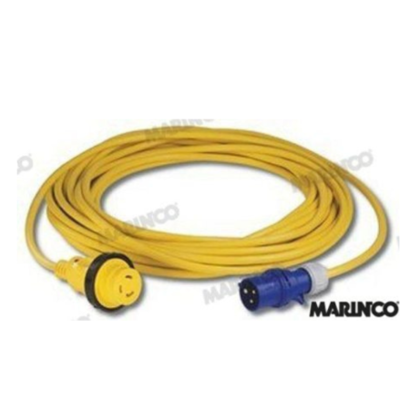 Cable 16A-220V 10M C/Conectores
