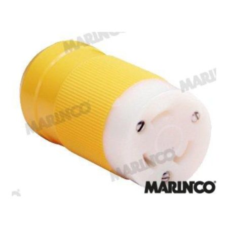 Enchufe 30A  125V  Barco