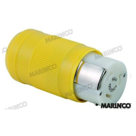 Enchufe  50A  125/250A  Barco