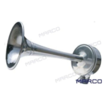Bocina Eléctrica "DUK" 12V Inox