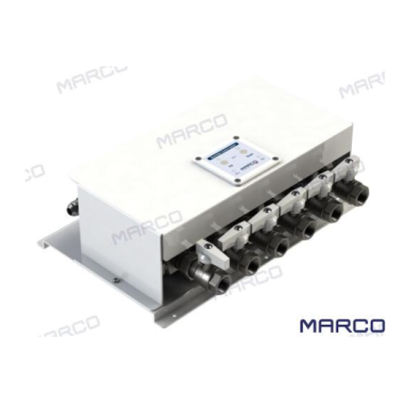 Cambio Aceite OCS6/E 12/24V 6 Valv Bsp