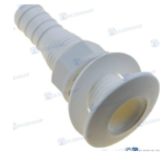 Pasacasco Plástico C/Adaptador 1/2"