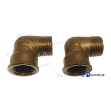 Codo 90º  1/2" (2)