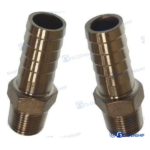Entronque 1/2" 15MM Inox (2)