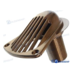 Toma Agua C/Pasacasc. 1-1/2" Inox