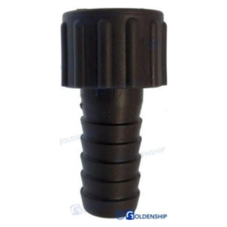 Racor Hembra 1/2" = 15MM  Plástico