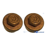 Tapón Macho 3/8" (2)