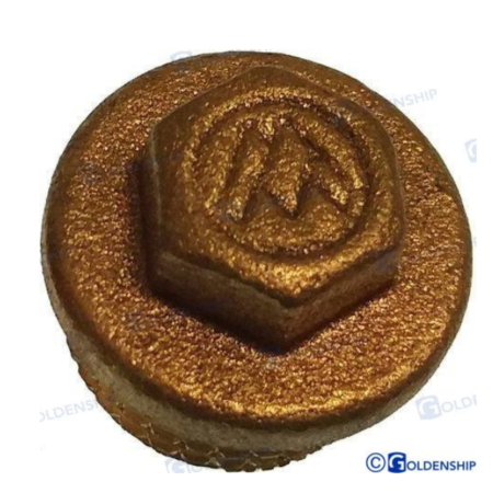 Tapón Macho 1-1/2"