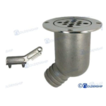 Desagüe Bañera Inox. C/Válvula