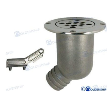 Desagüe Bañera Inox. C/Válvula
