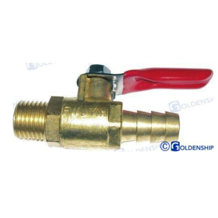 Válvula Combustible 1/4" M/H