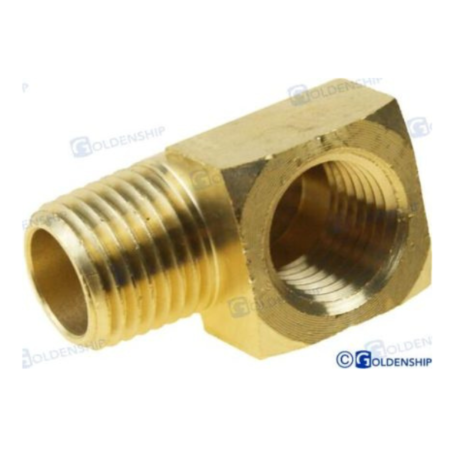 Codo Depósito  1/4"