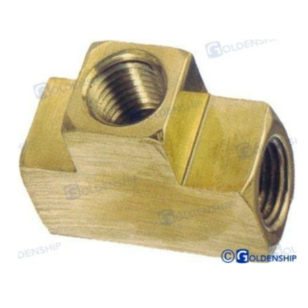 Conector  "T"  1/4"