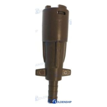 Conector Hembra Mercury 3/8