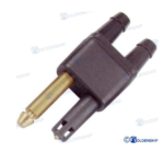 Conector Doble Mercury