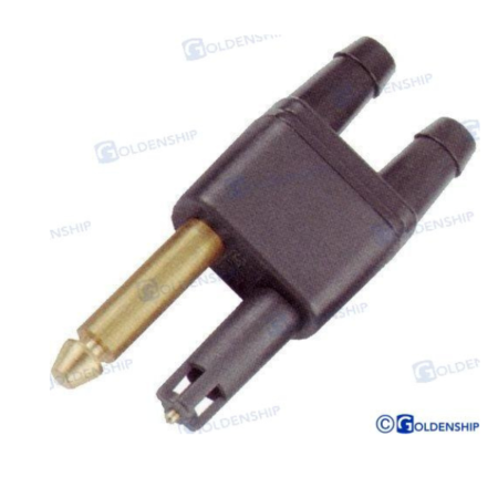 Conector Doble Mercury