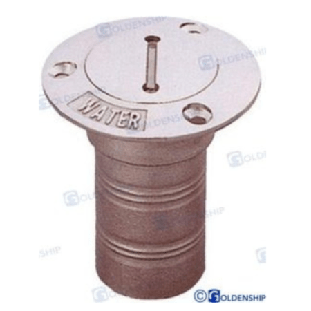 Toma Cubierta Inox 38mm Water