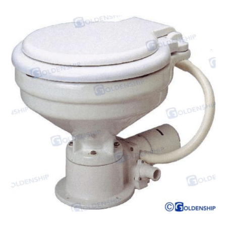 Inodoro Eléctrico 12V Base Redonda