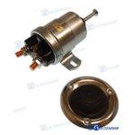 Interruptor de Pie Molinete 12V Negro