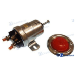Interruptor de Pie Molinete 12V Rojo