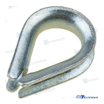 Guardacabos Galvanizado 18mm.