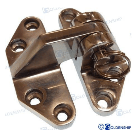 Bisagra Escotilla Inox 316  75X62