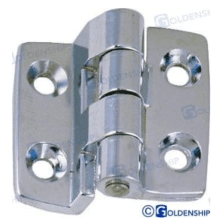 Bisagra Inox 38X35X2X10 (Pack 2)
