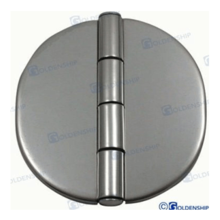 Bisagra Cubierta SS.16 65X65