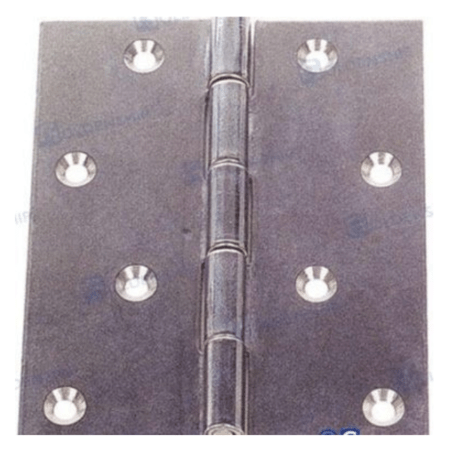 Bisagra Inox. 100X100