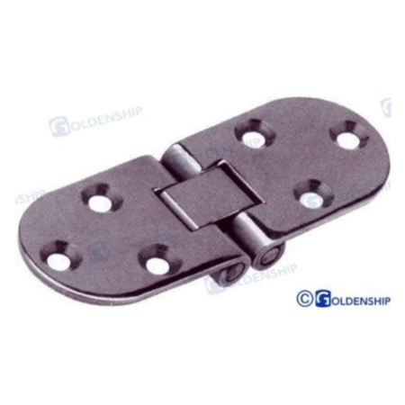 Bisagra Empotrable Inox 80*30*2 mm (2)