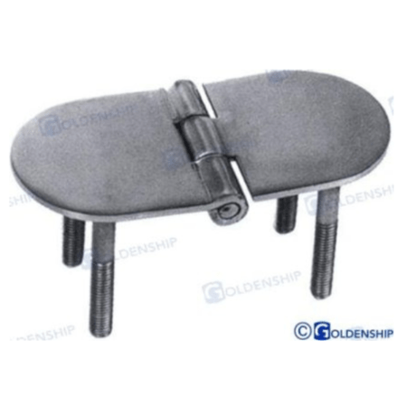 Bisagra con 4 Pernos  120º