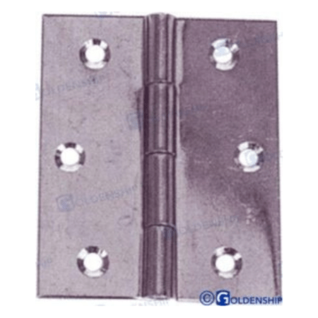 Bisagra Inox  0,6mm  40X50 mm (2)