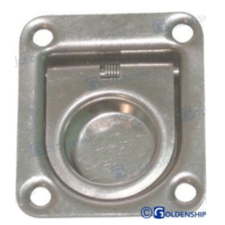 Tirador Inox 44*38mm