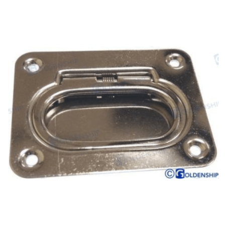 Tirador  76X57X1  Inox.