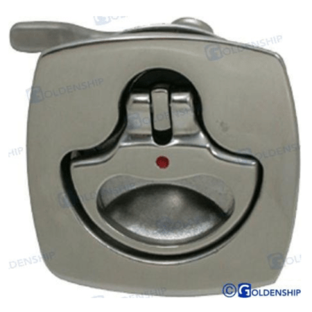 Tirador Inox Cuadrado 63X63
