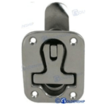 Tirador Inox "T" Cuad. C/Llave 63X76