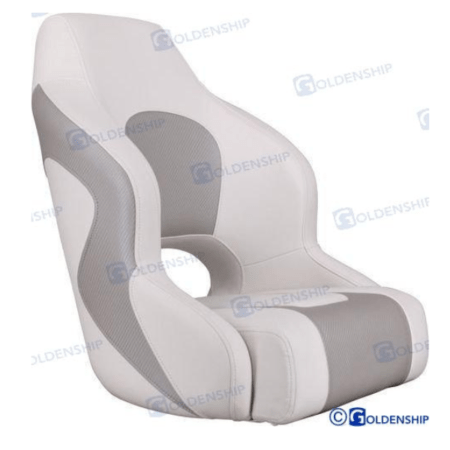 Asiento Sport Blanco/Gris
