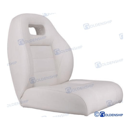Asiento Piel Blanco