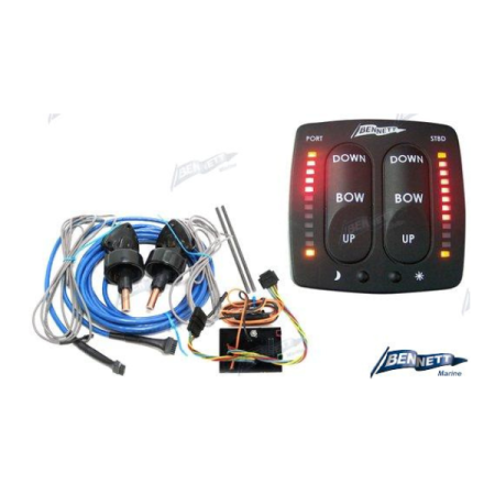 Kit Control Con Indicador 12V