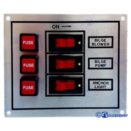 Panel 3 Interruptores