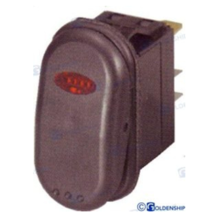 Interruptor ON-OFF 3T Rocker