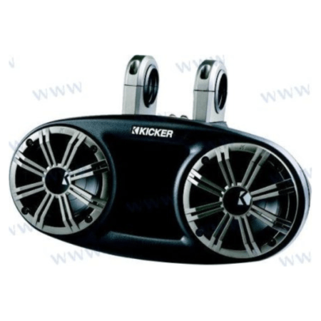  Altavoces Kicker Wake 6,5" 150W Carbón-
