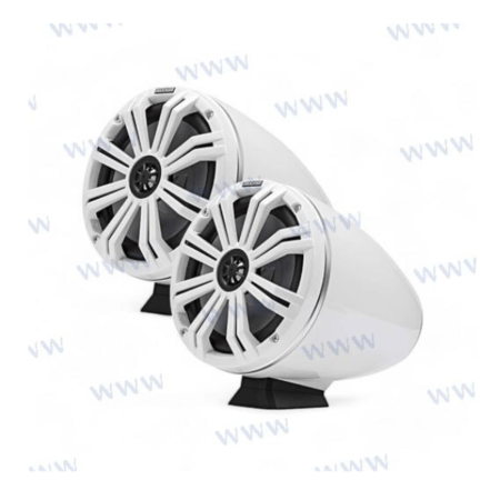  Altavoces Wake 8" Kicker Blanco Base