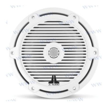  Altavoces M3 7,7" Rejilla Clásica Blanco