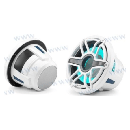  Altavoces M3 6,5" Led Rejilla Sport Blan